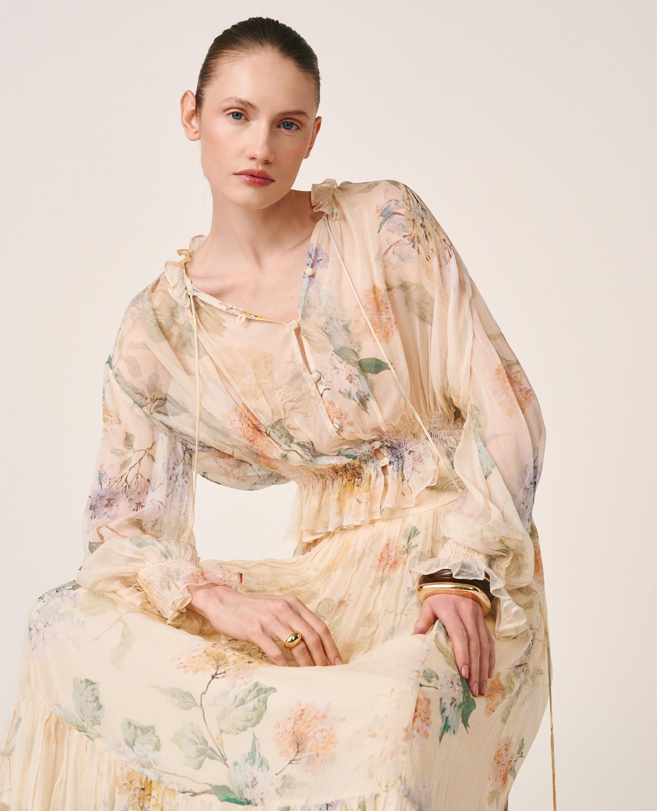 BLUSA DE MANGA LONGA