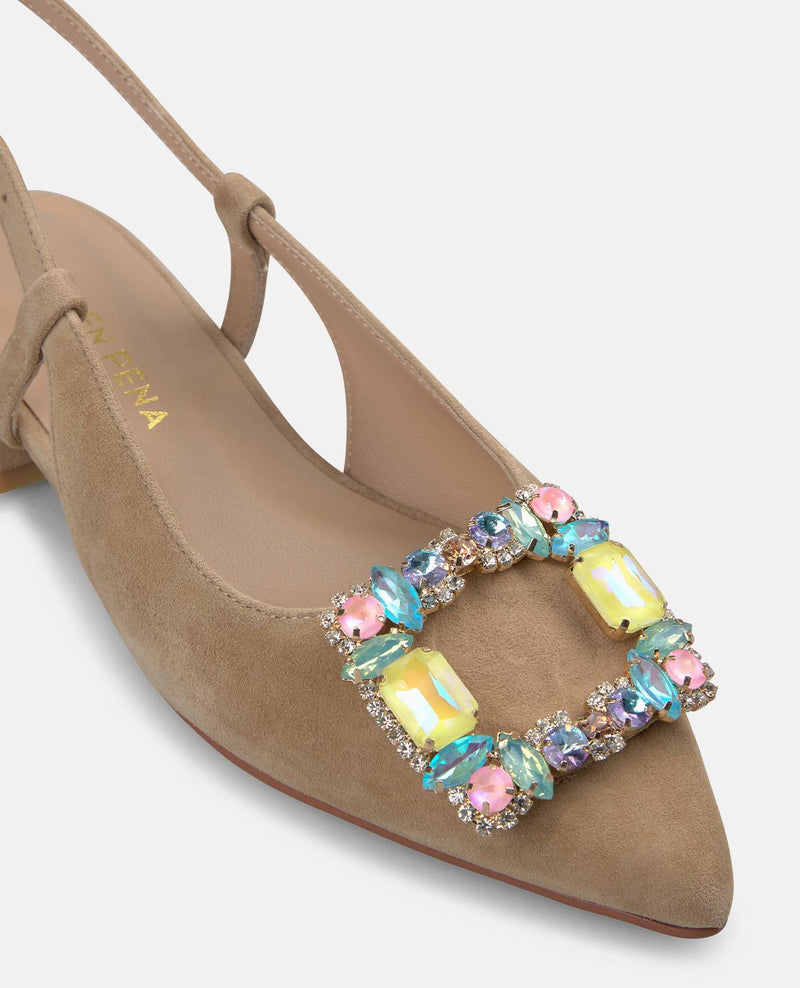 SANDALIA TACON CUADRADO