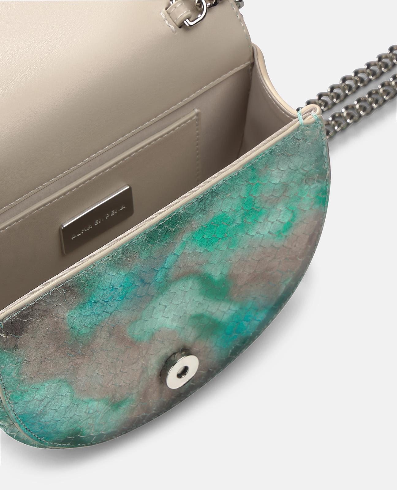 SNAKE SHOULDER BAG