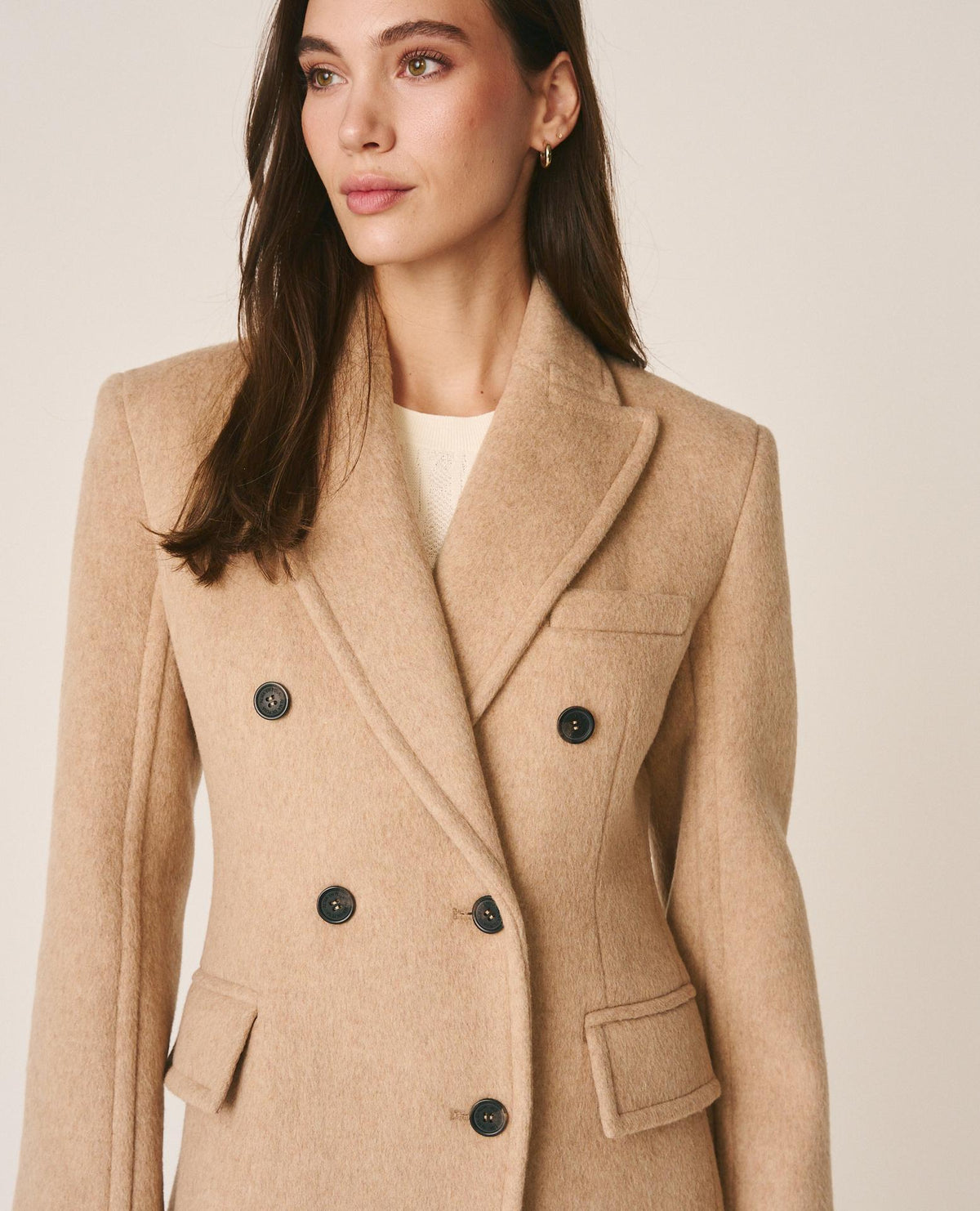 LONG WOOL COAT