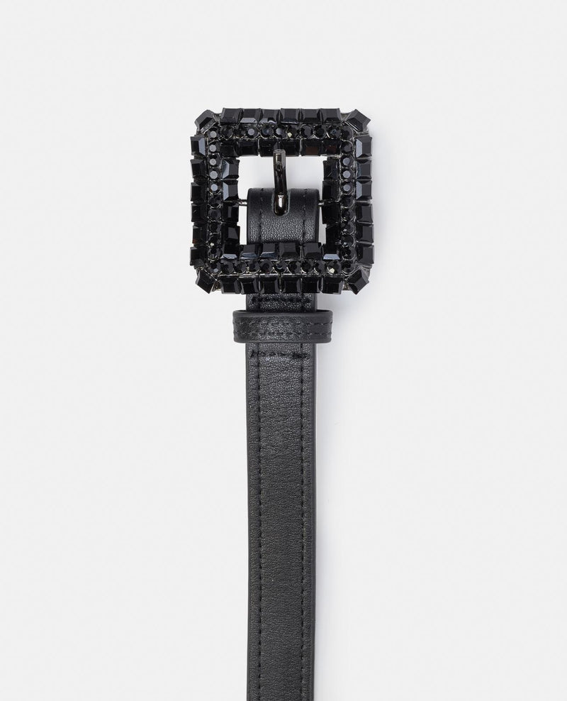 RHINESTONE BUCKLE BELT