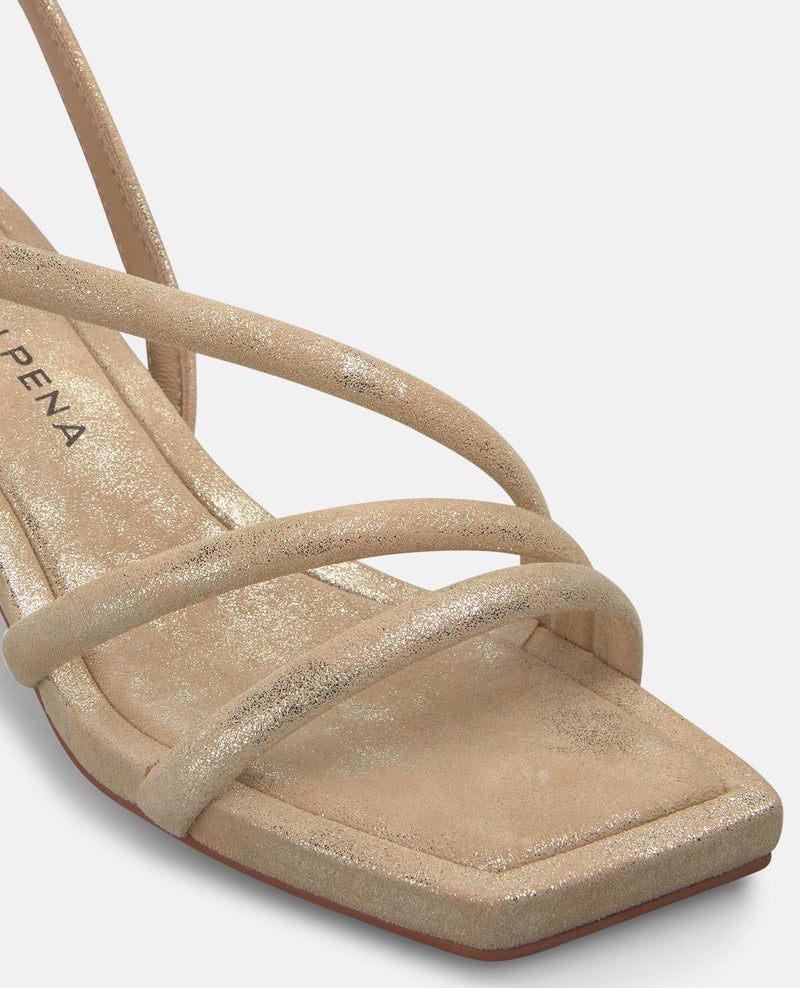 SANDALIA DE ESTRUCTURA CRUZADA