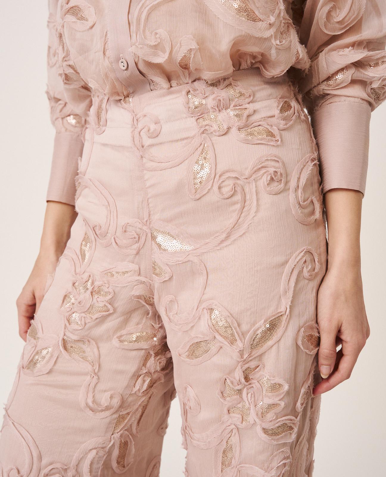 PANTALÓN MOTIVOS FLORALES