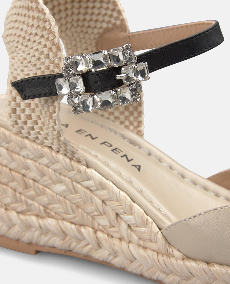 ZAPATO DE ESPARTO COMBI