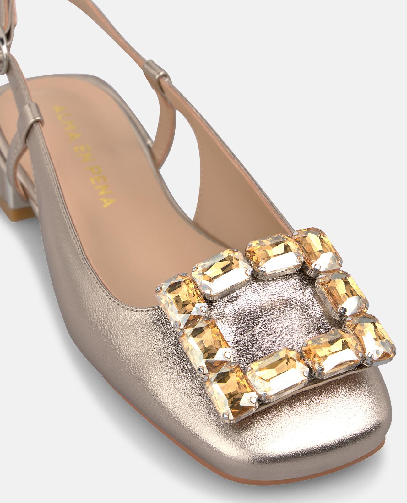 ZAPATO HEBILLA METALICA