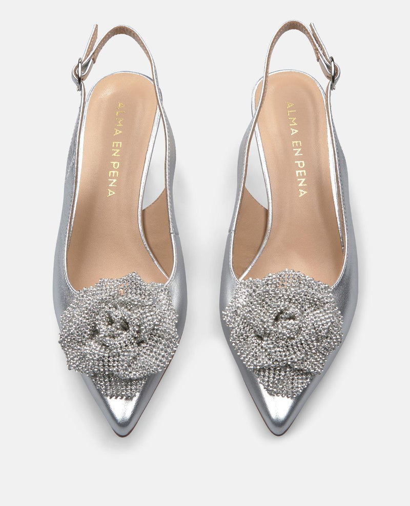 SAPATO DE FLOR DE GATINHO