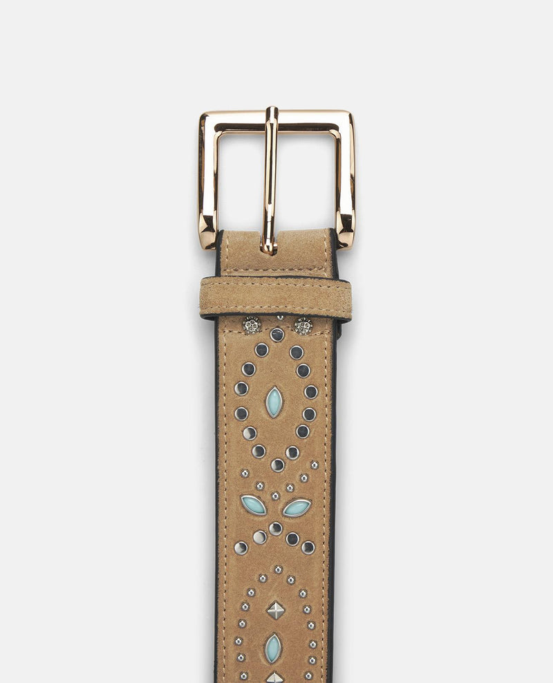 STUDDED BELT