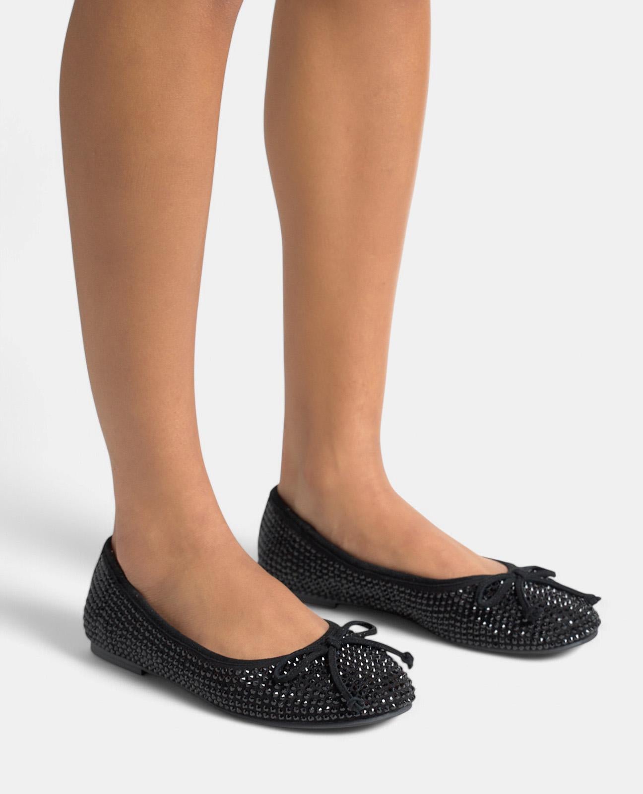 FIOCCO BALLERINA CON STRASS