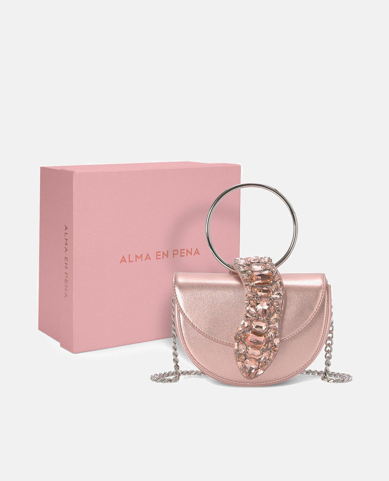 SACO DE OMBRO EM FORMA DE COBRA