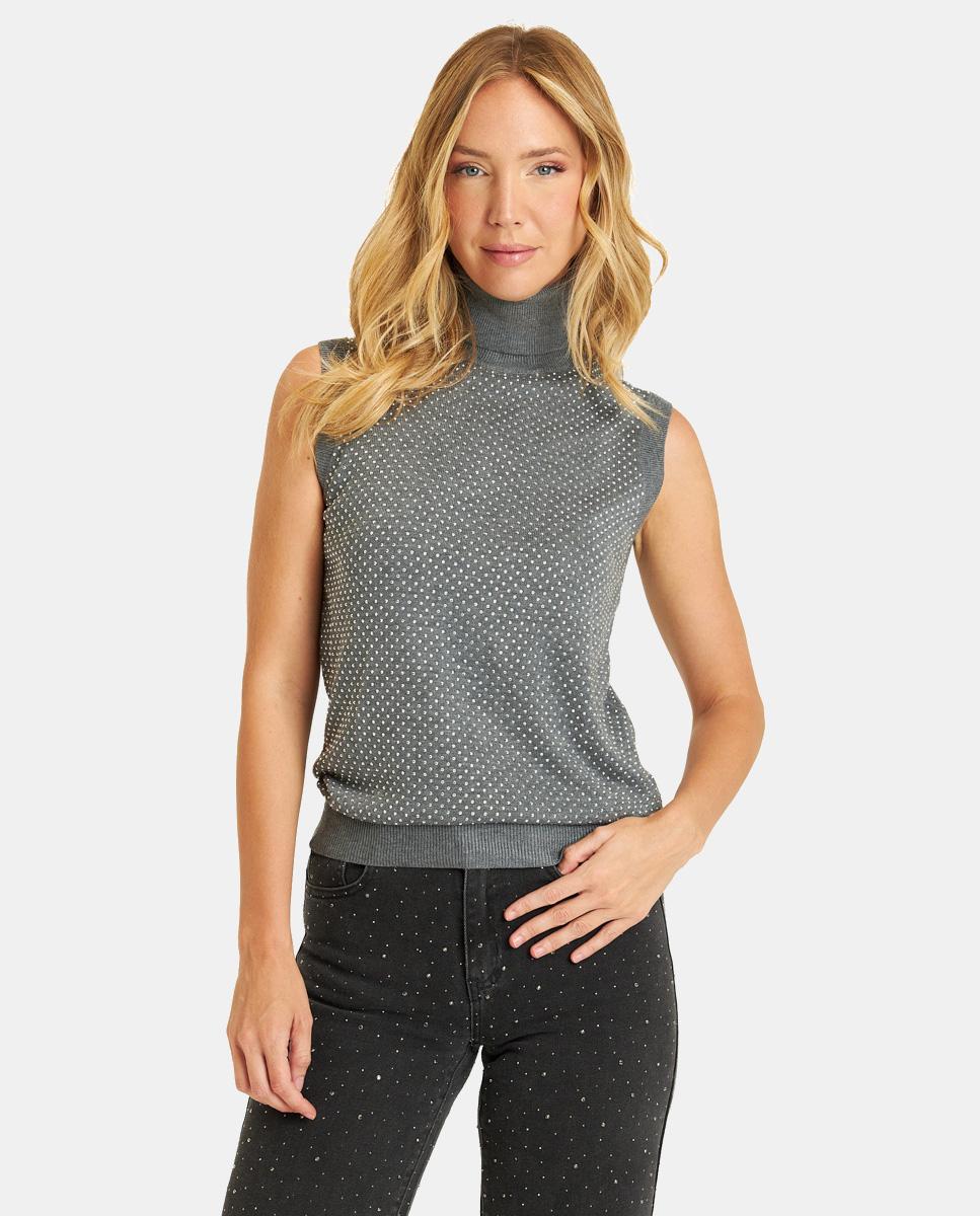 TURTLENECK KNIT SWEATER