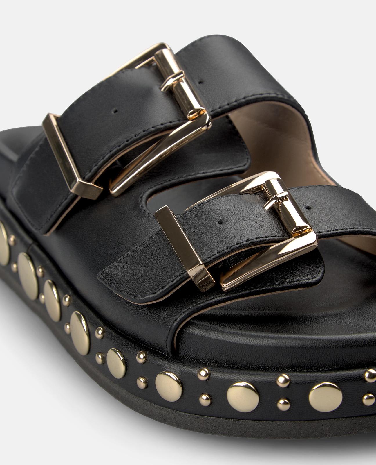 SANDÁLIA PLATAFORMA TRANSFER