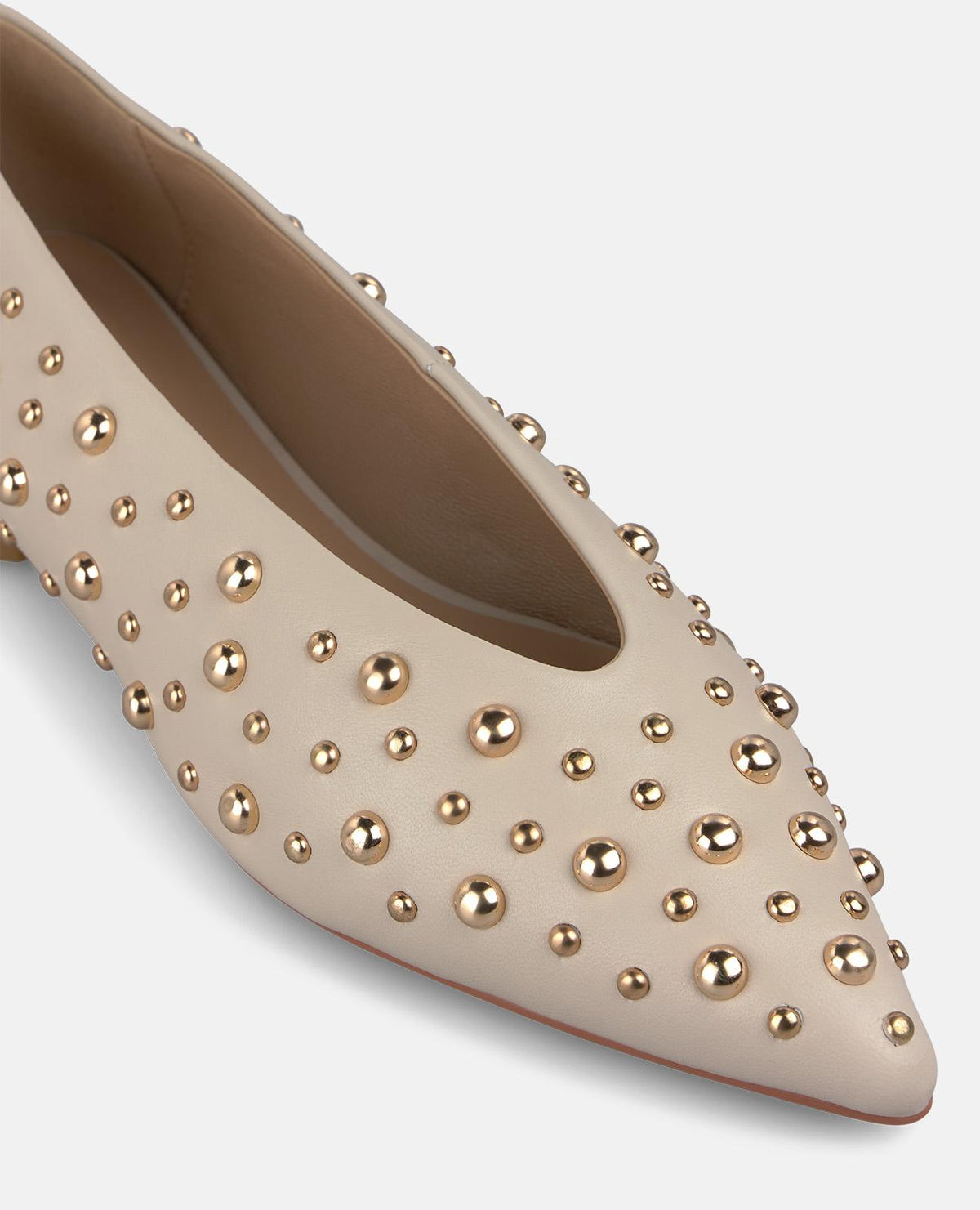 NAPA DANCER WITH METALLIC STUDS
