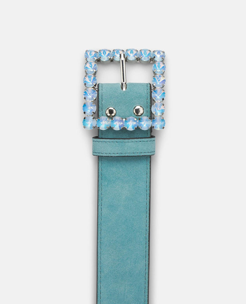 GÜRTEL MIT PERLENSCHNALLE