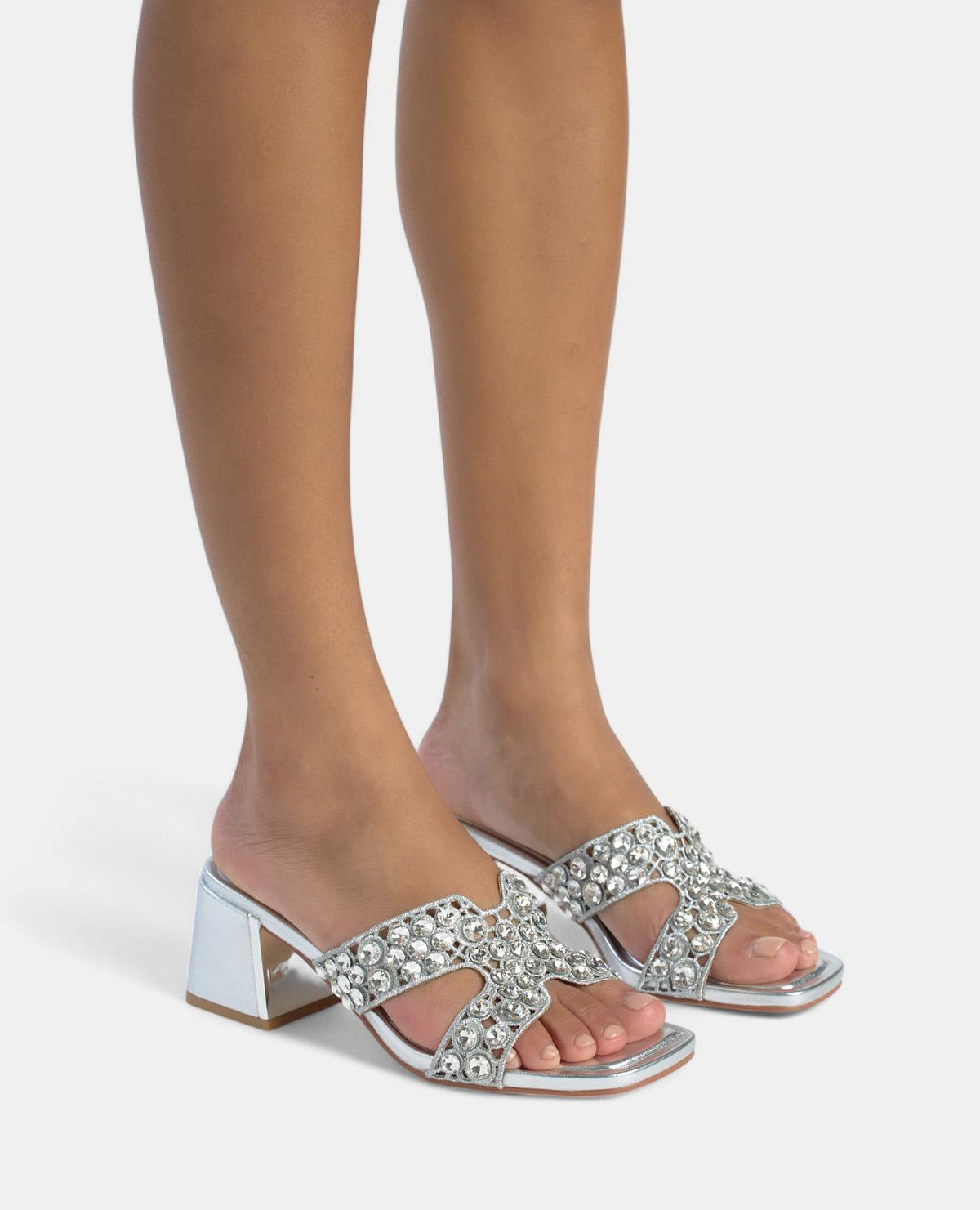 SPADE SANDAL WITH HEEL
