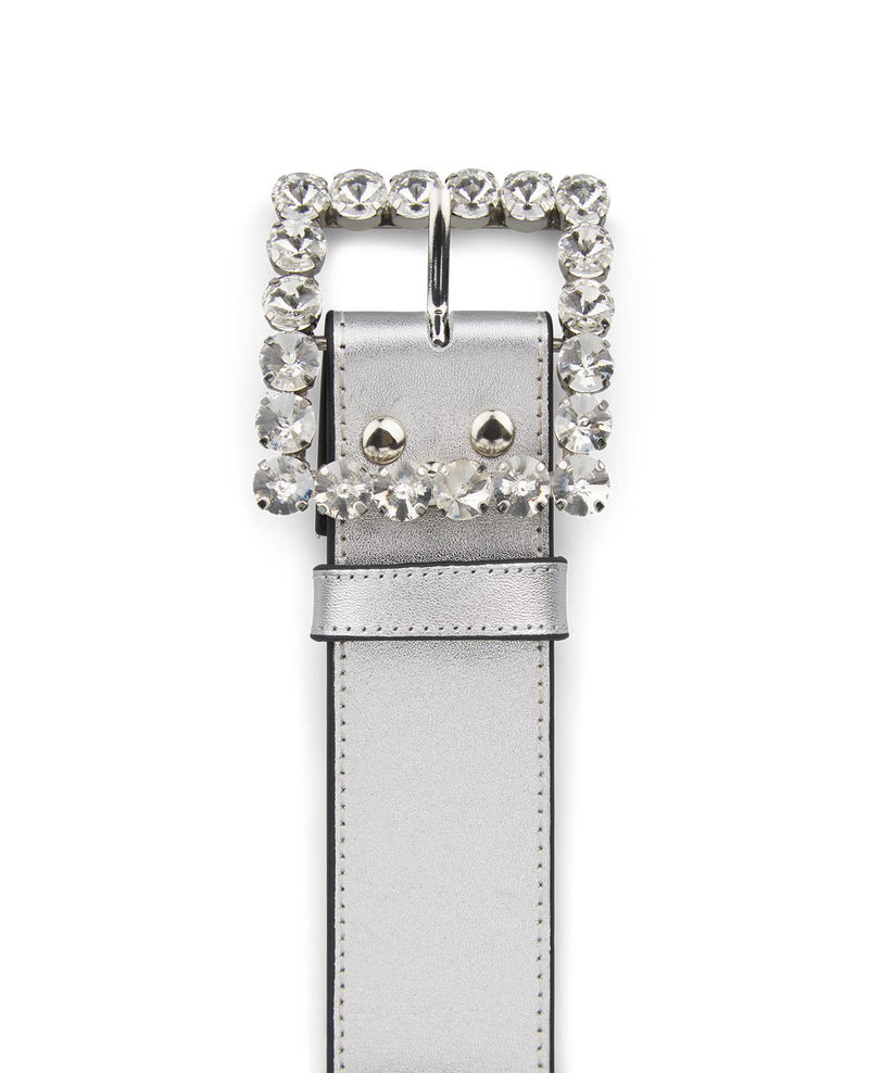 CEINTURE À BOUCLE CARRÉE