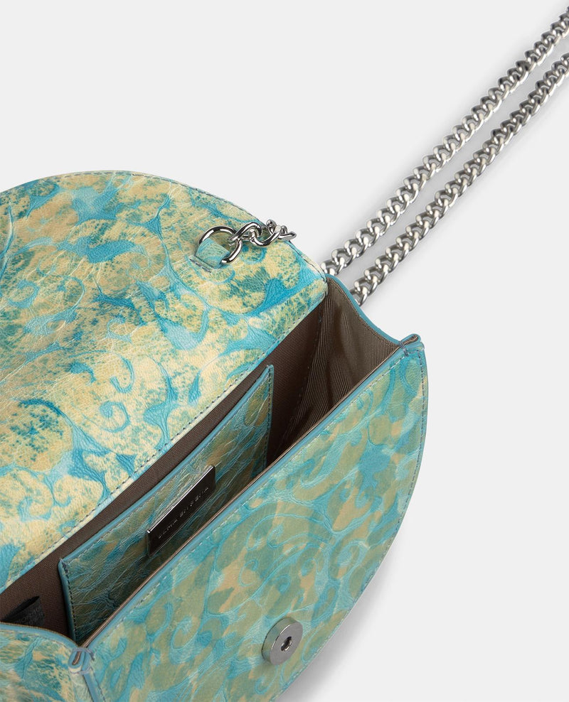 HALBMOND-JUWELENTASCHE