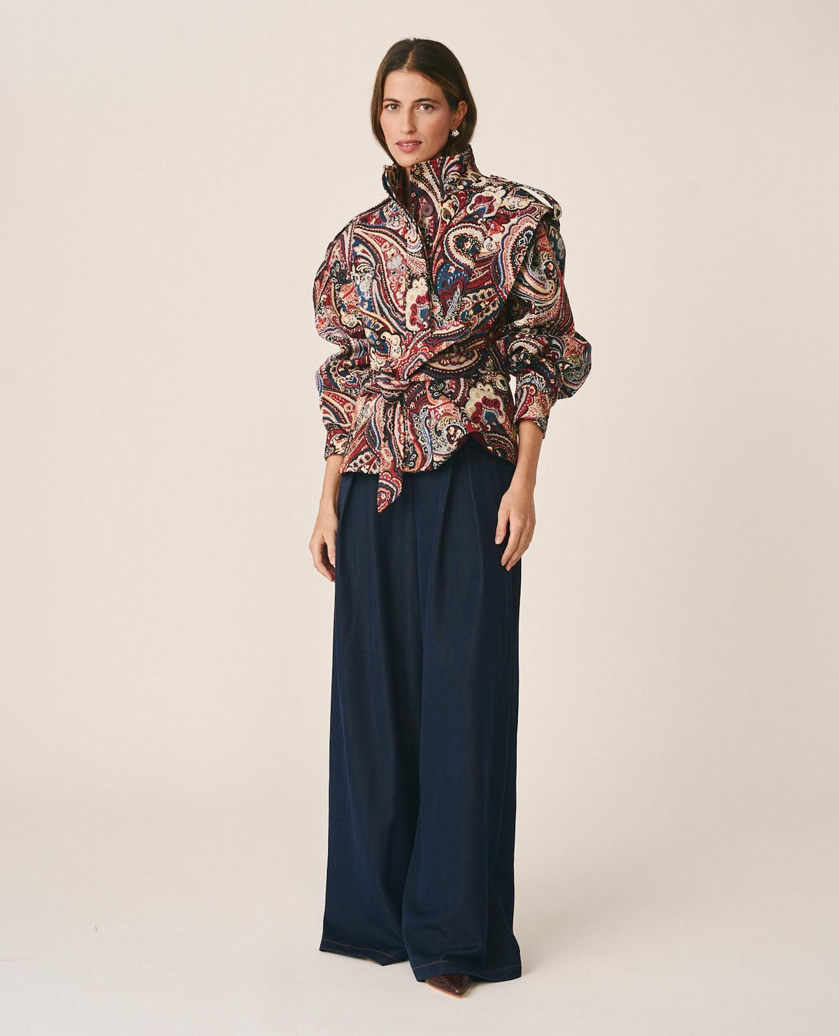 GIACCA PAISLEY