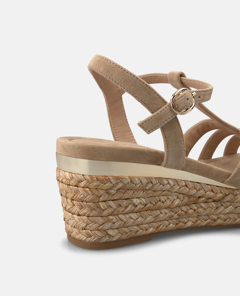 SANDALIA ESPARTO PEDRERIA