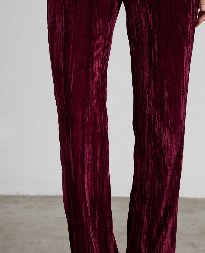 VELVET PANTS