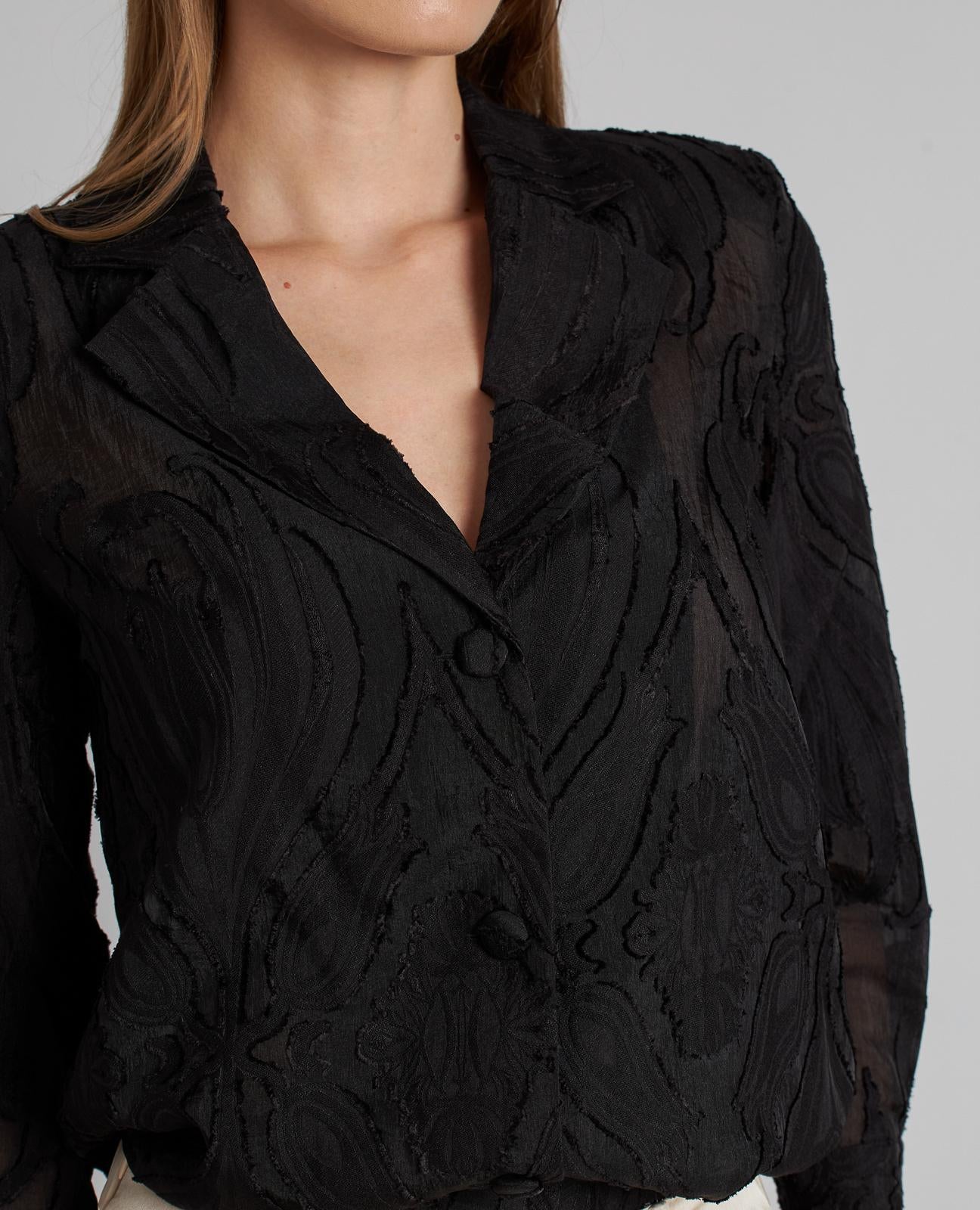 JACQUARD SHIRT