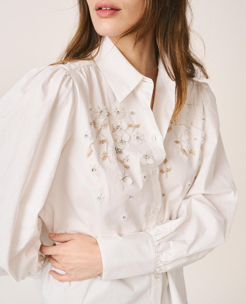 CAMISA ADORNO PEDRERÍA