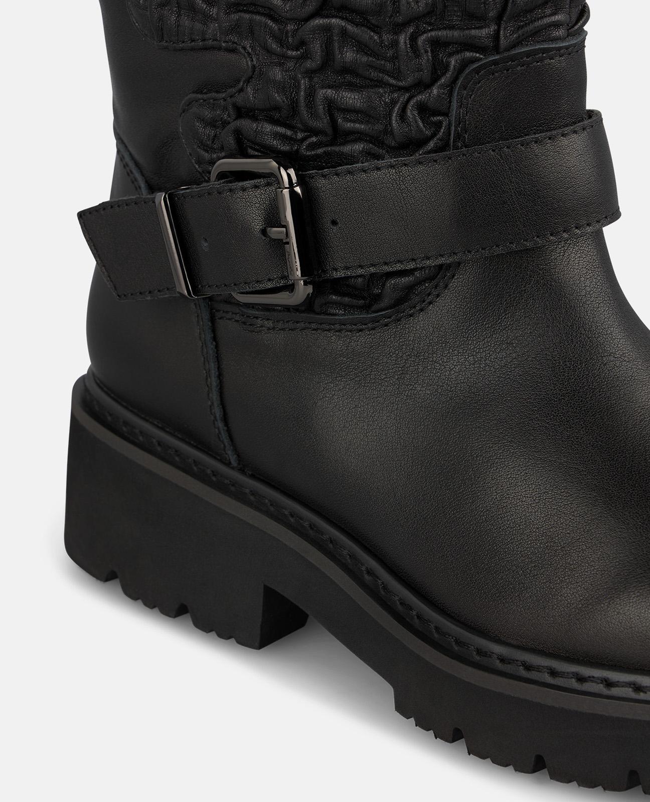 BOTA MILITAR NAPA CON HEBILLAS