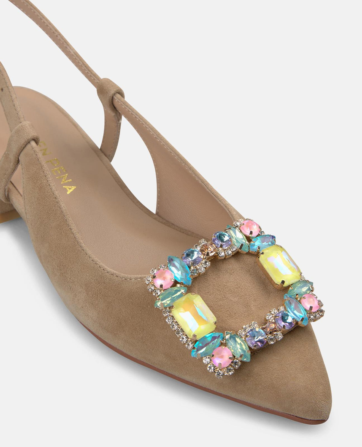 SQUARE HEEL SHOE