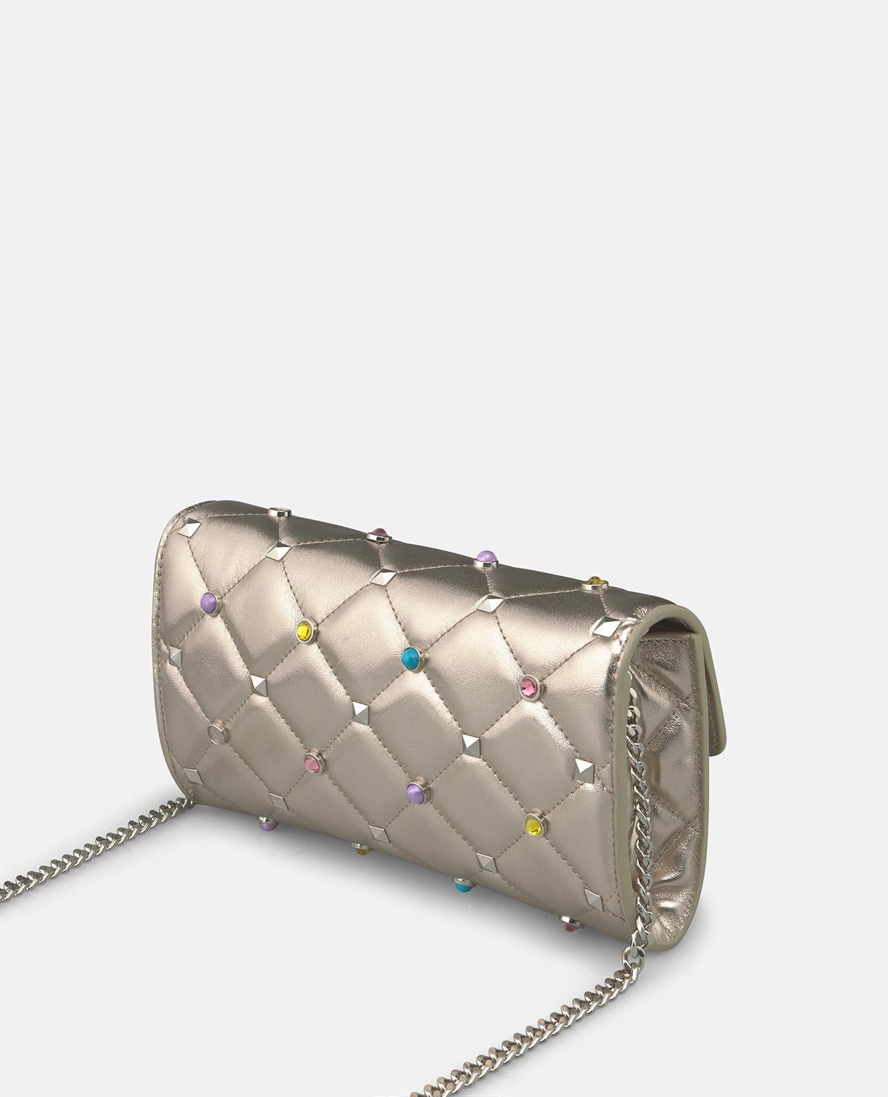 BOLSO PIEDAS MULTICOLOR