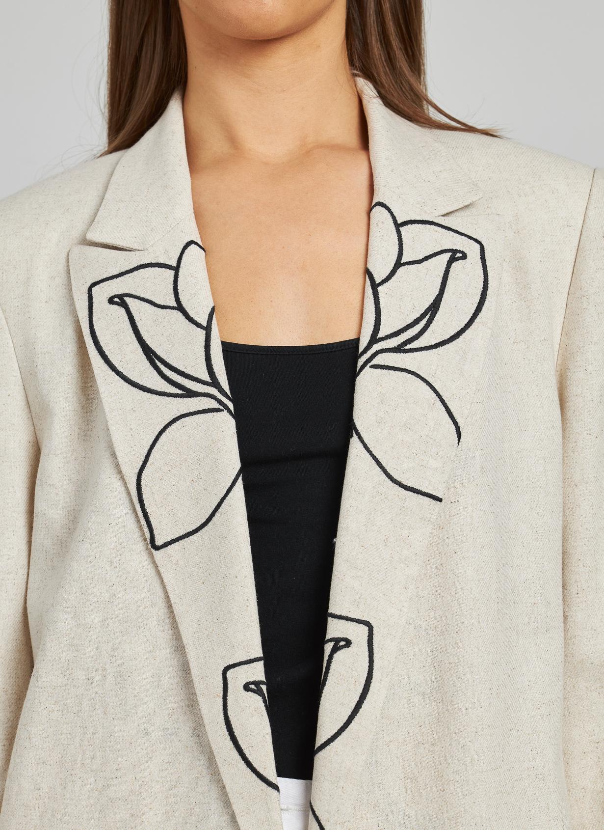 BLAZER DETALLE DIBUJO