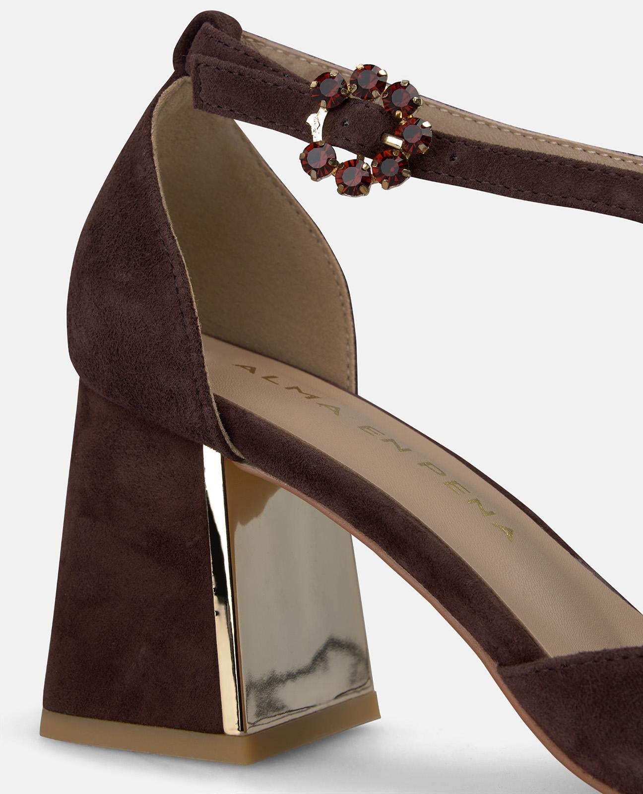 ZAPATO SALÓN DE ANTE