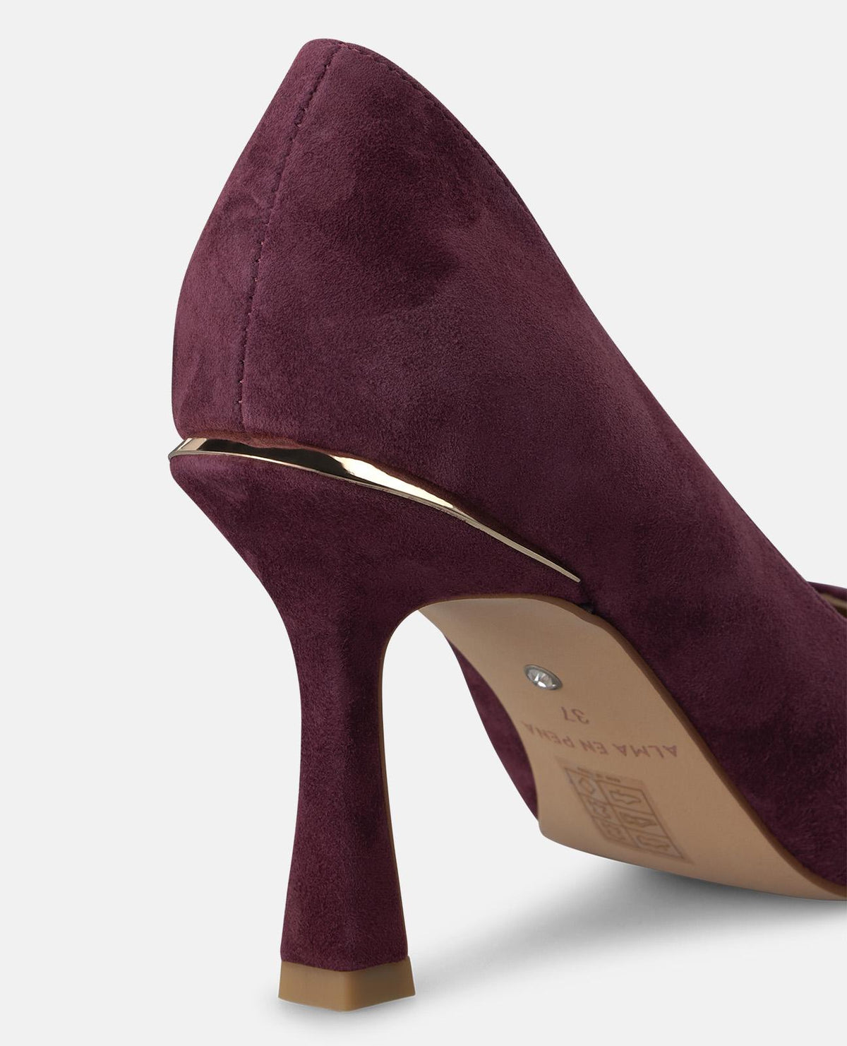 ZAPATO STILETTO DE PIEL