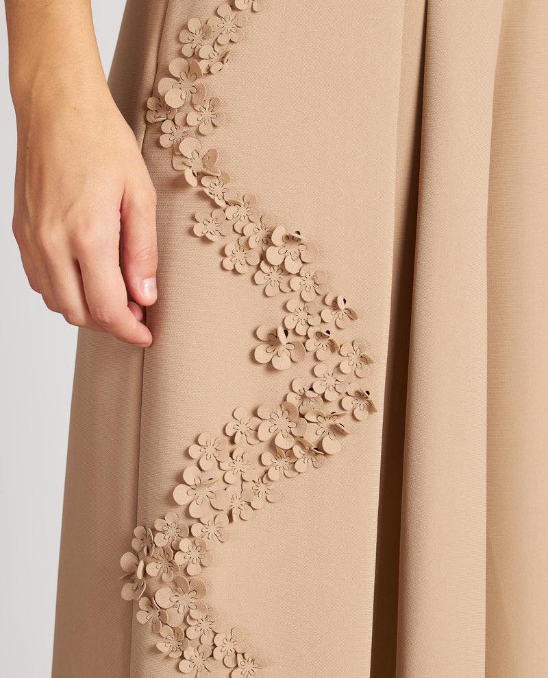 WIDE LEG BORDADO FLORES