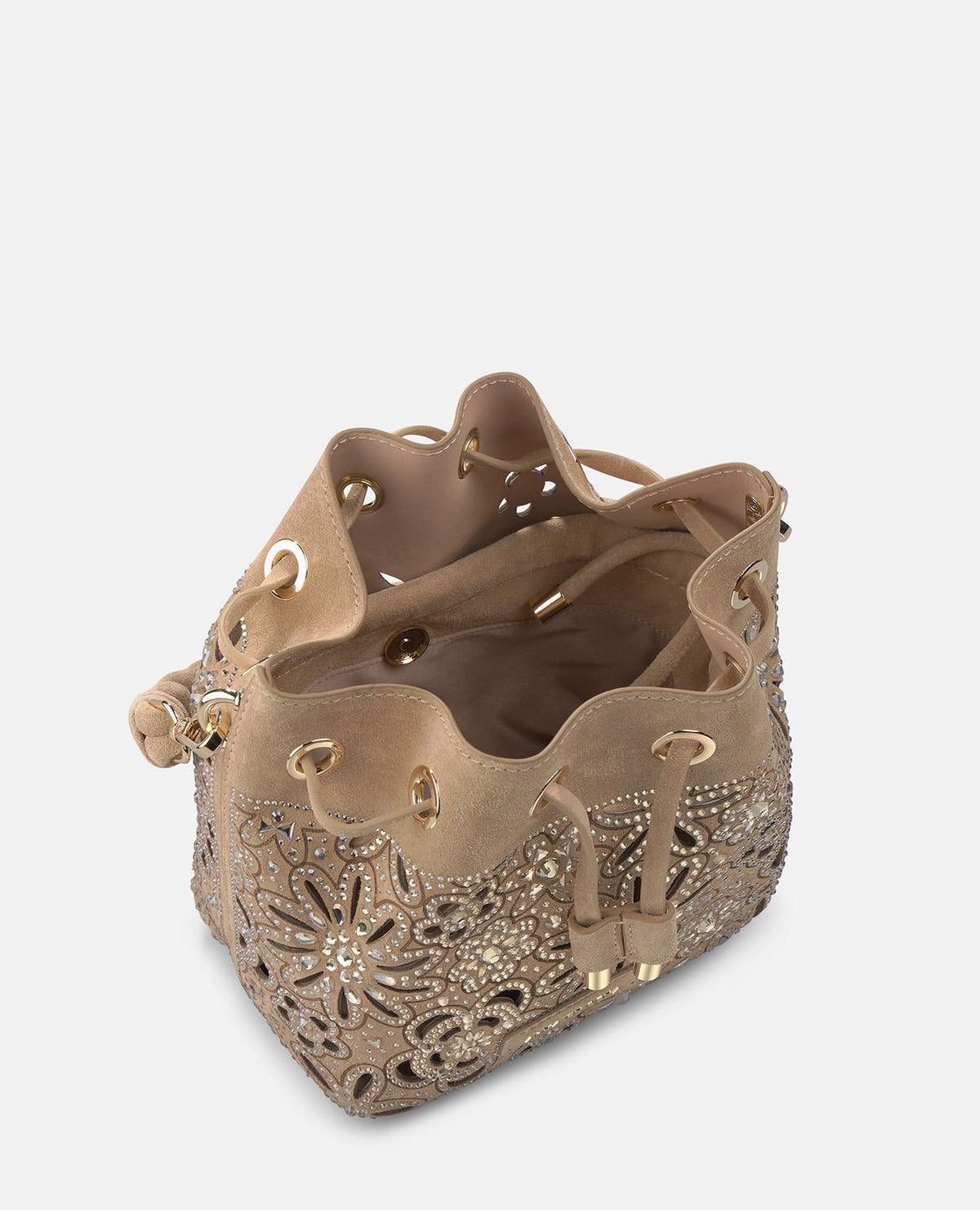 BORSA A FORMA DI CONFEZIONE DI CIOCCOLATINI CON MOTIVI FLOREALI