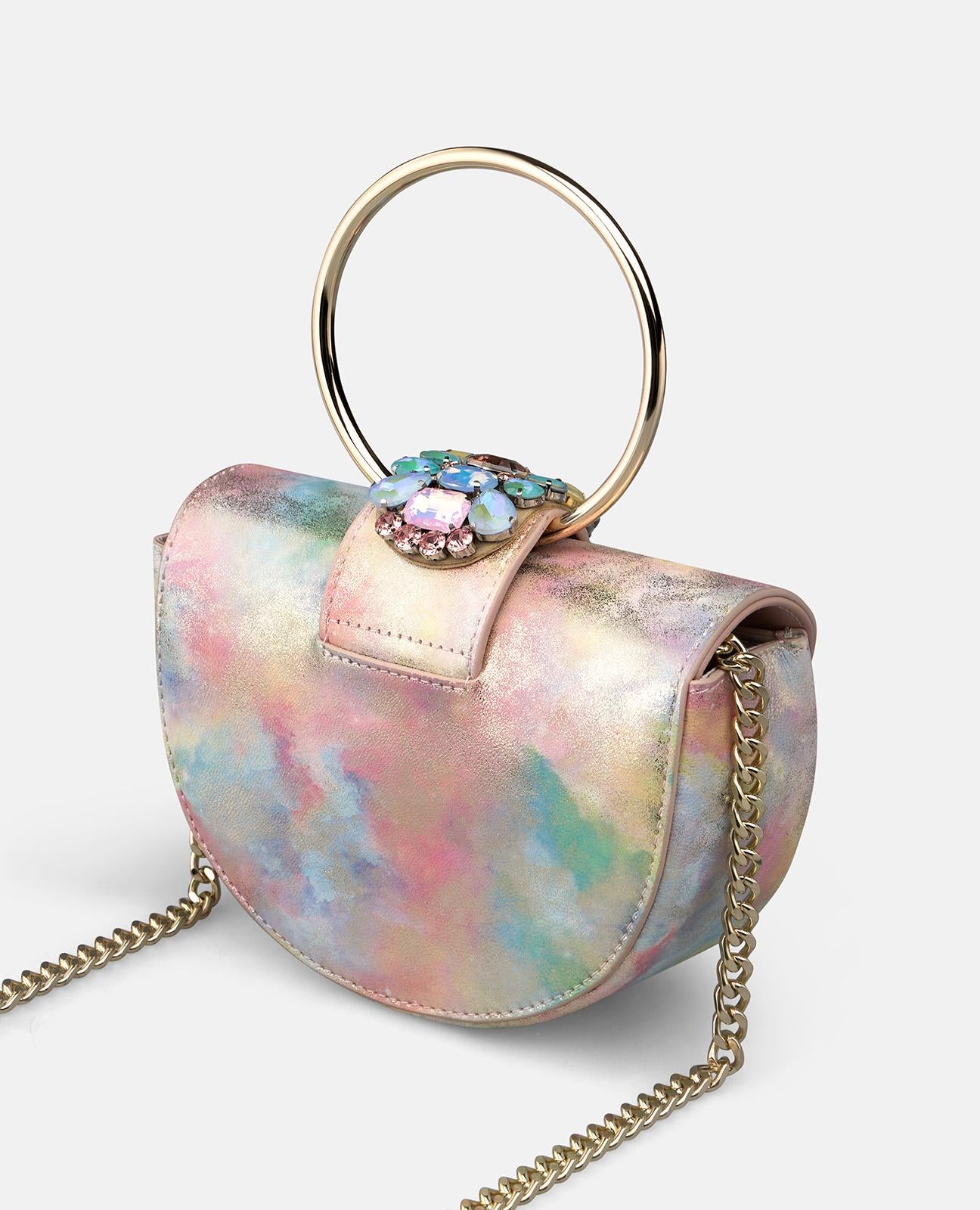 SNAKE SHOULDER BAG