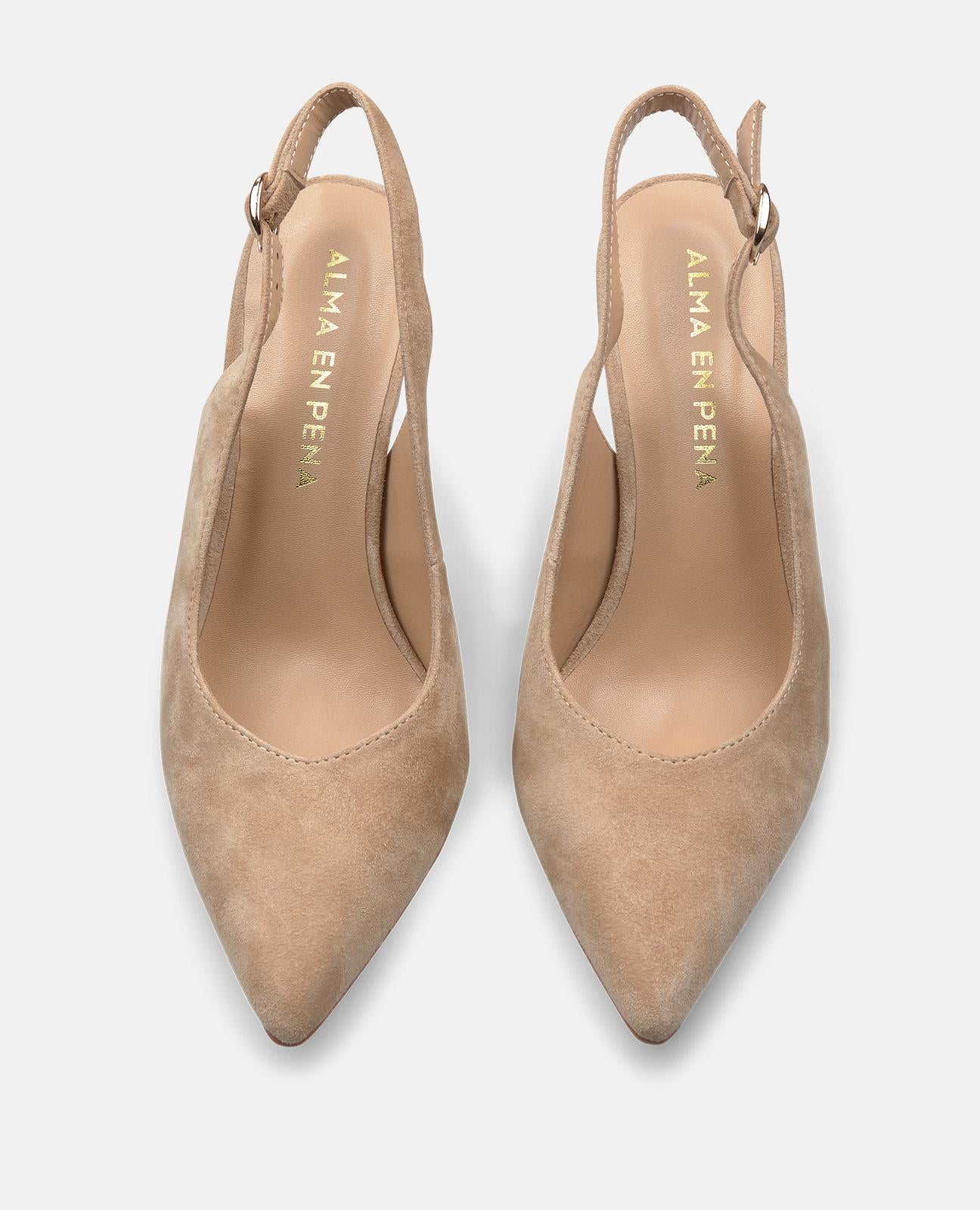 SCHUHE MIT STILETTO-ABSATZ