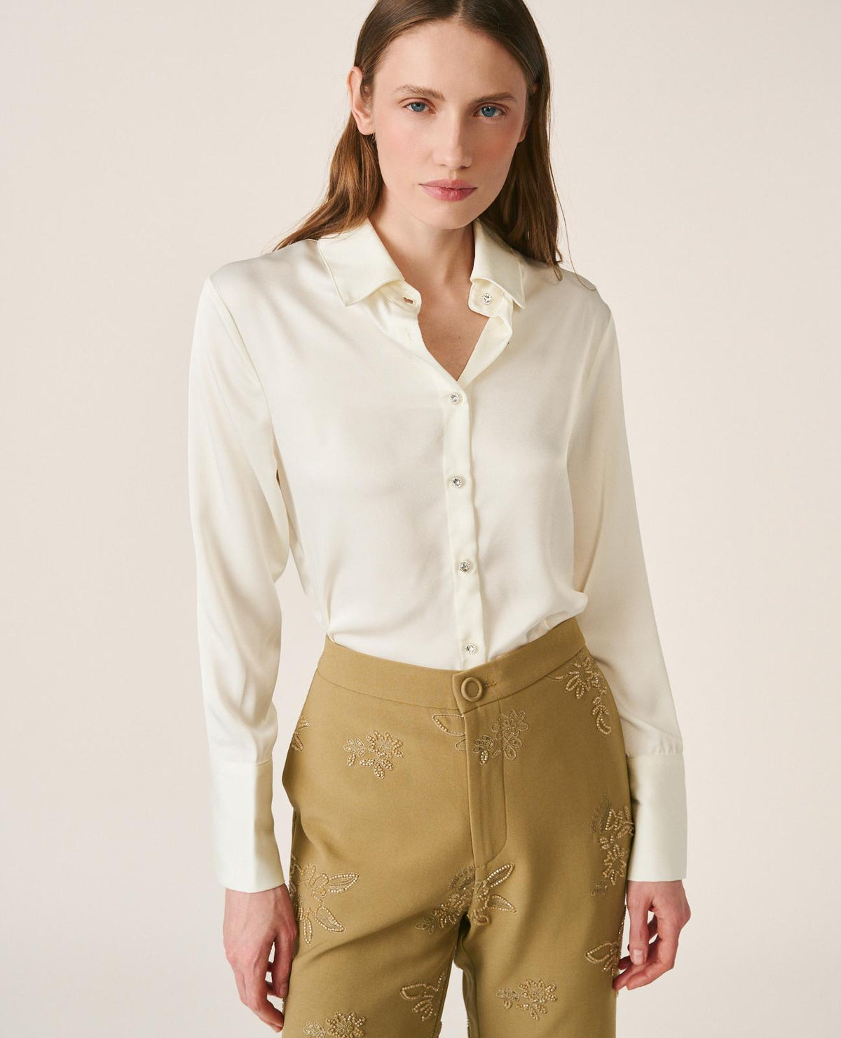 CAMISA DE CETIM