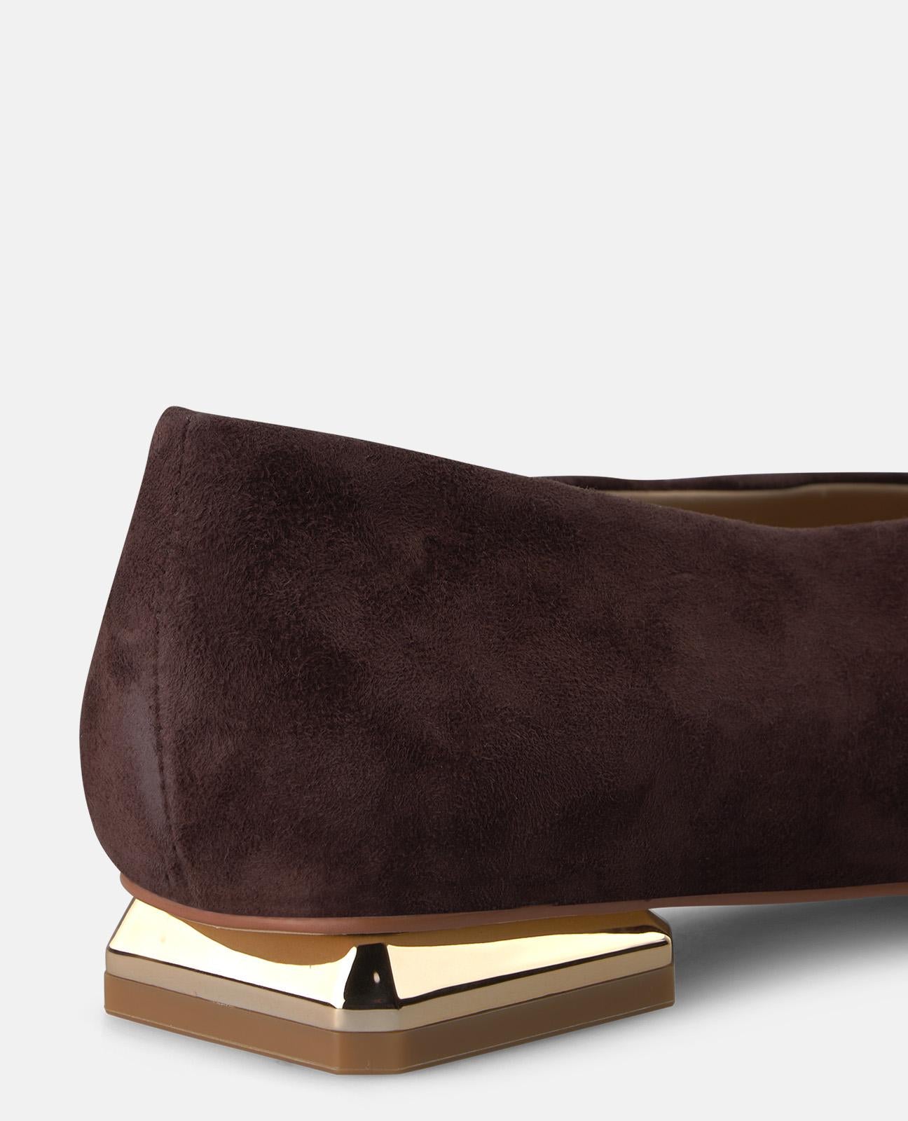 ZAPATO PLANO DE ANTE