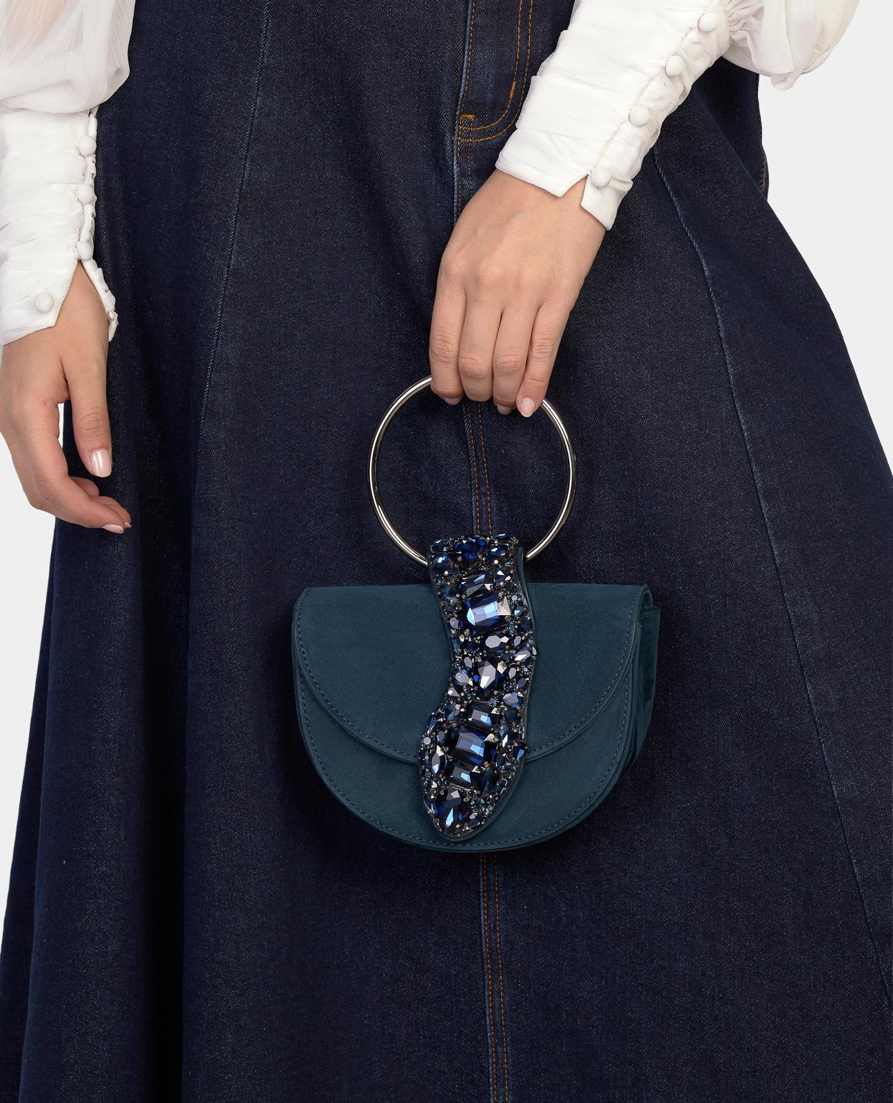 SACO DE OMBRO EM FORMA DE COBRA