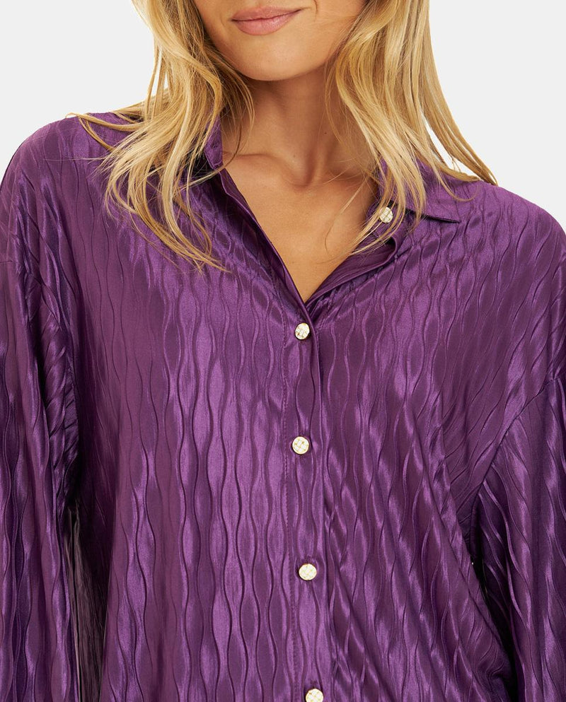 CAMISA FLUIDA ABOTONADA