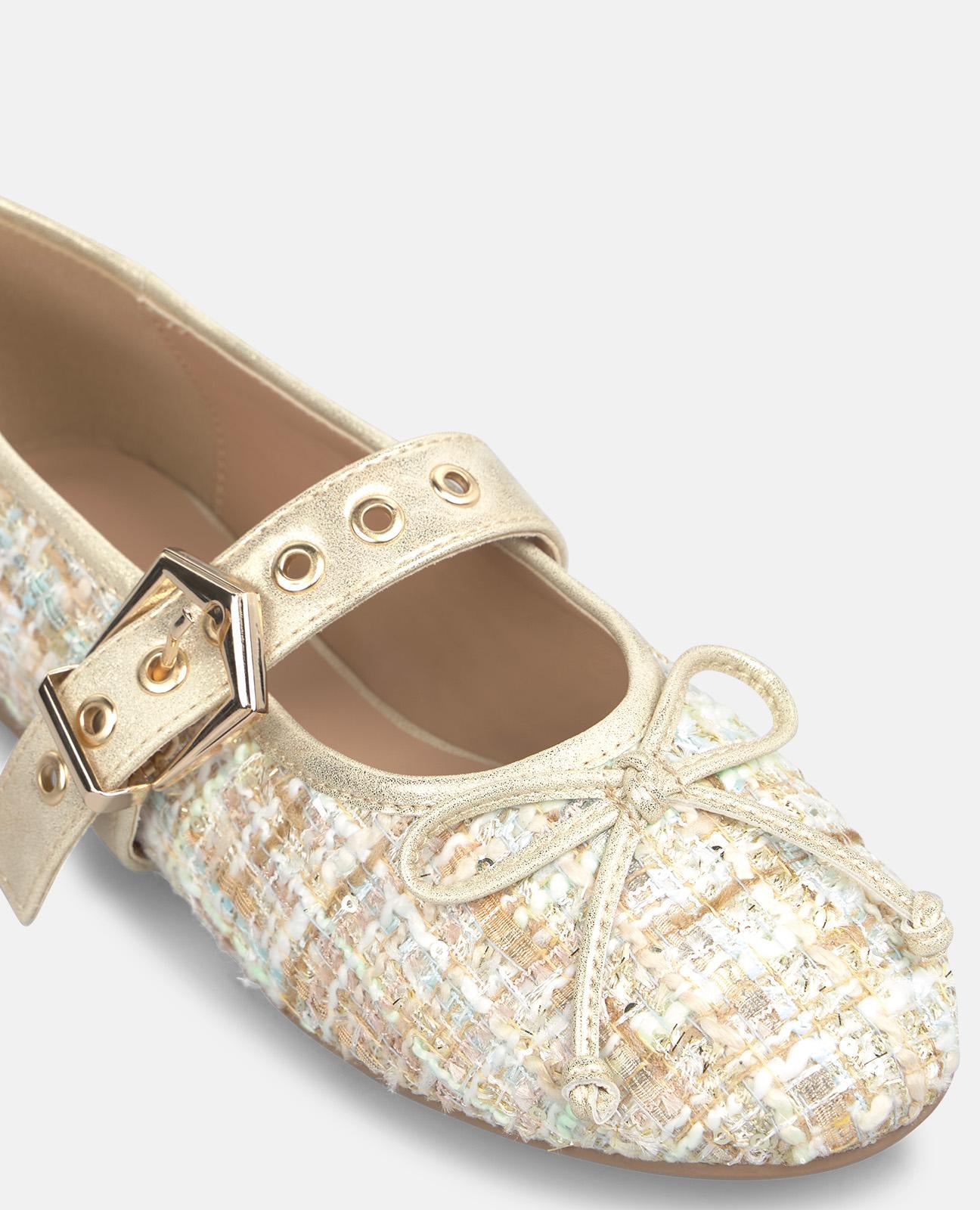 BAILARINA PLANA DETALLE HEBILLA