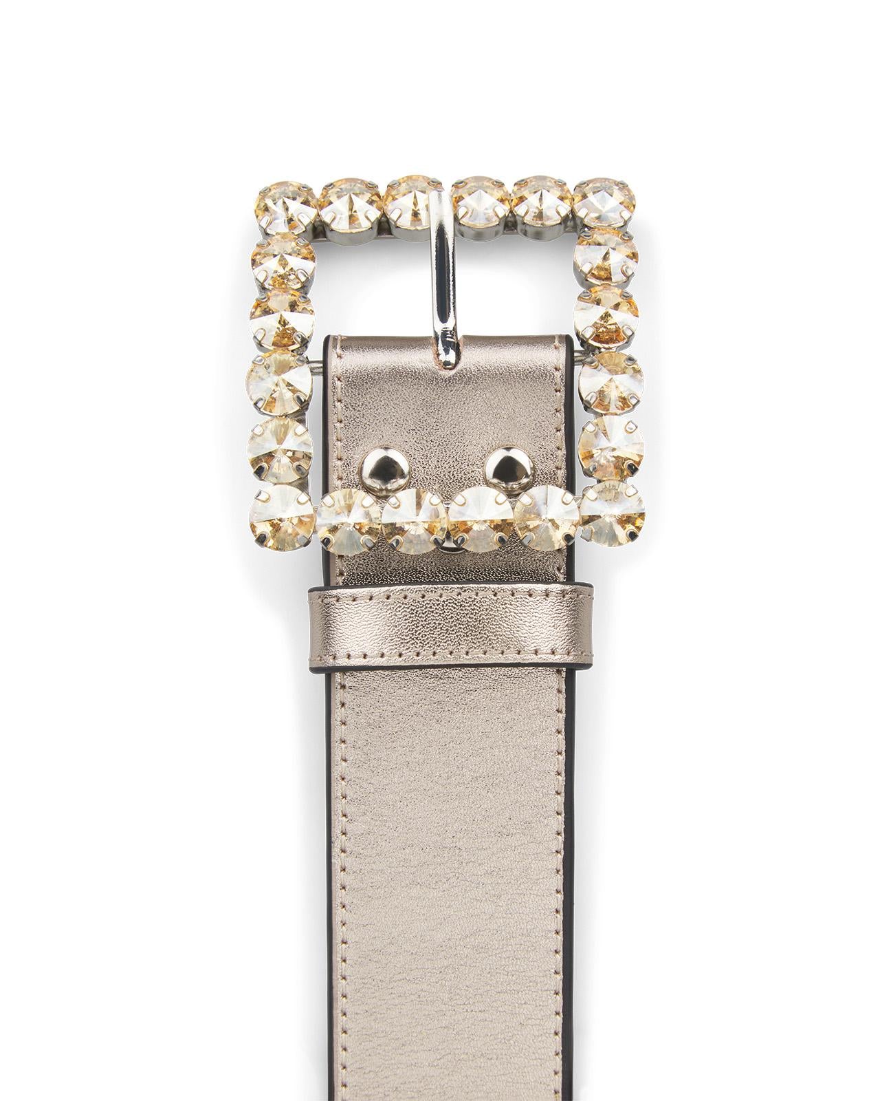 CEINTURE À BOUCLE CARRÉE