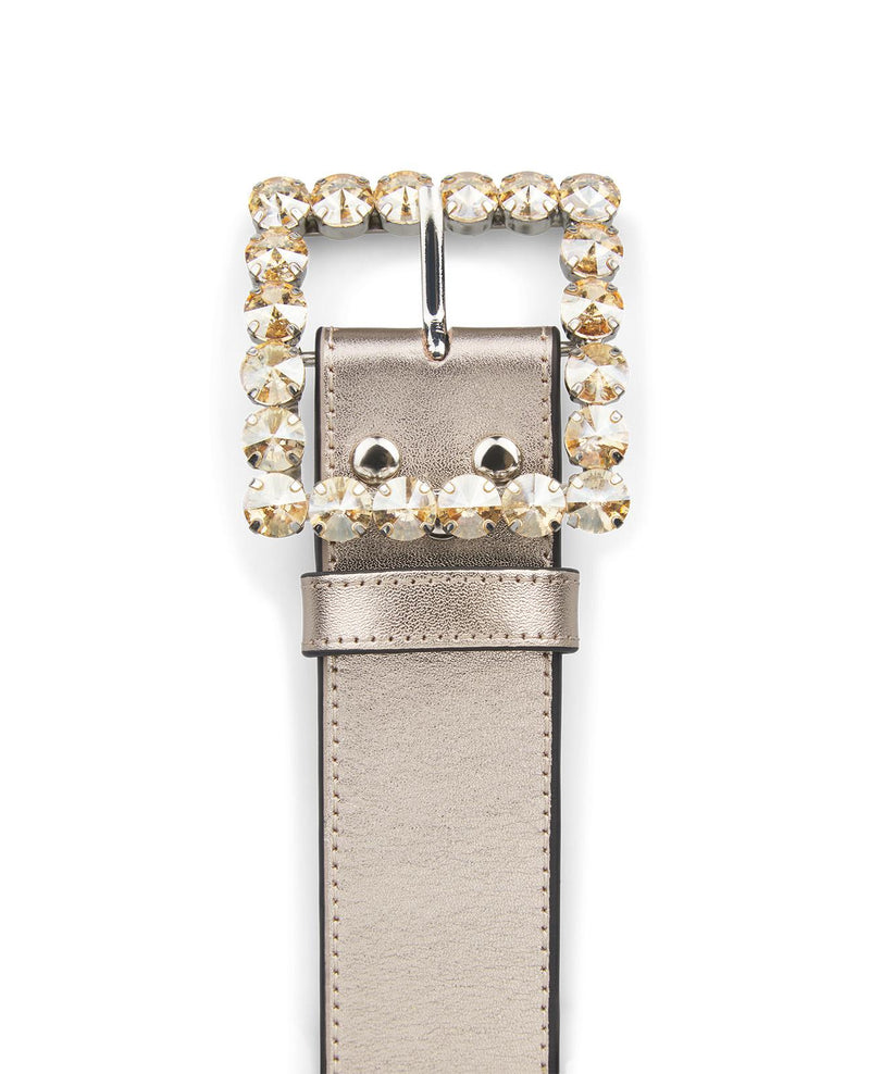 CEINTURE À BOUCLE CARRÉE