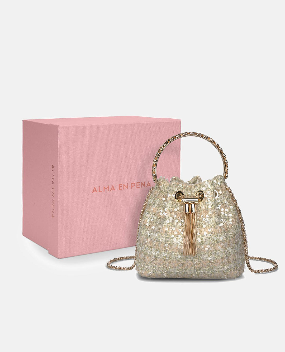 BOLSO BOMBONERA DETALLE COLGANTE