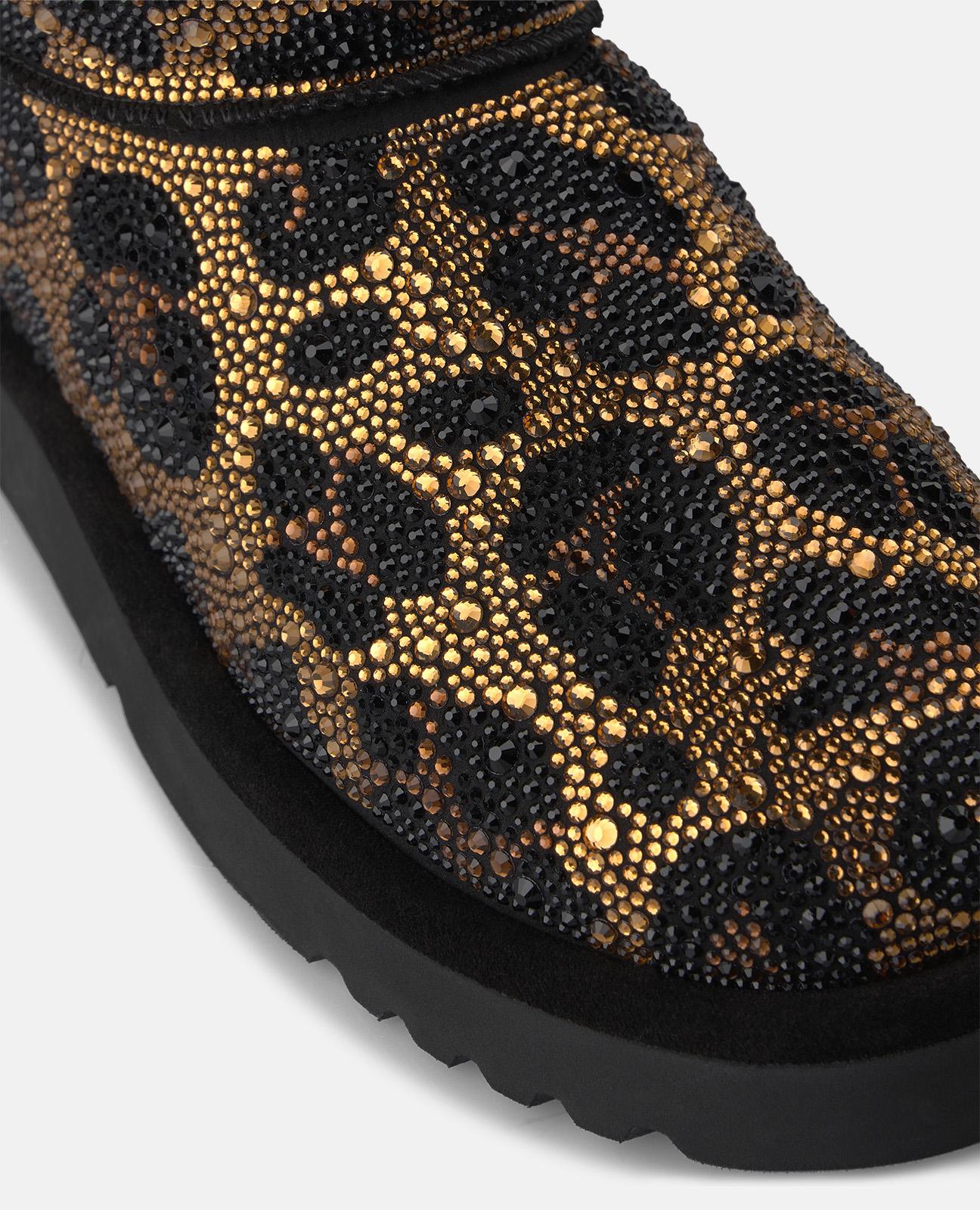 BOTINES APRESKI PEDRERÍA ANIMAL PRINT