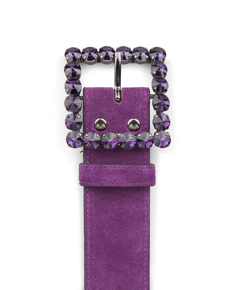 CEINTURE À BOUCLE CARRÉE