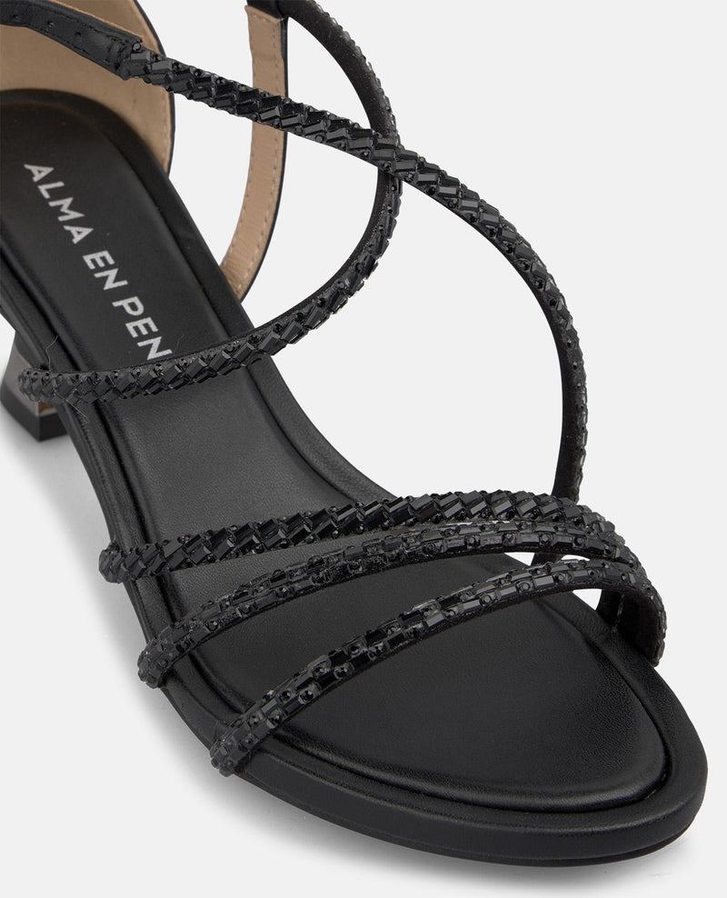 SANDALIA TACON TIRAS FINAS TRANSFER