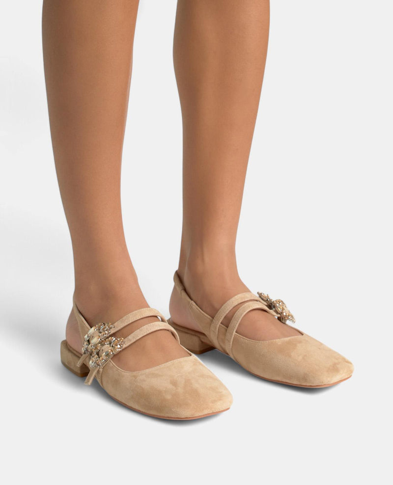 BOUCLES DE CHAUSSURES PLATES