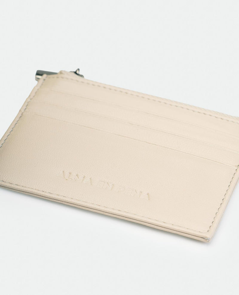 CARTERA TARJETERO CREMALLERA