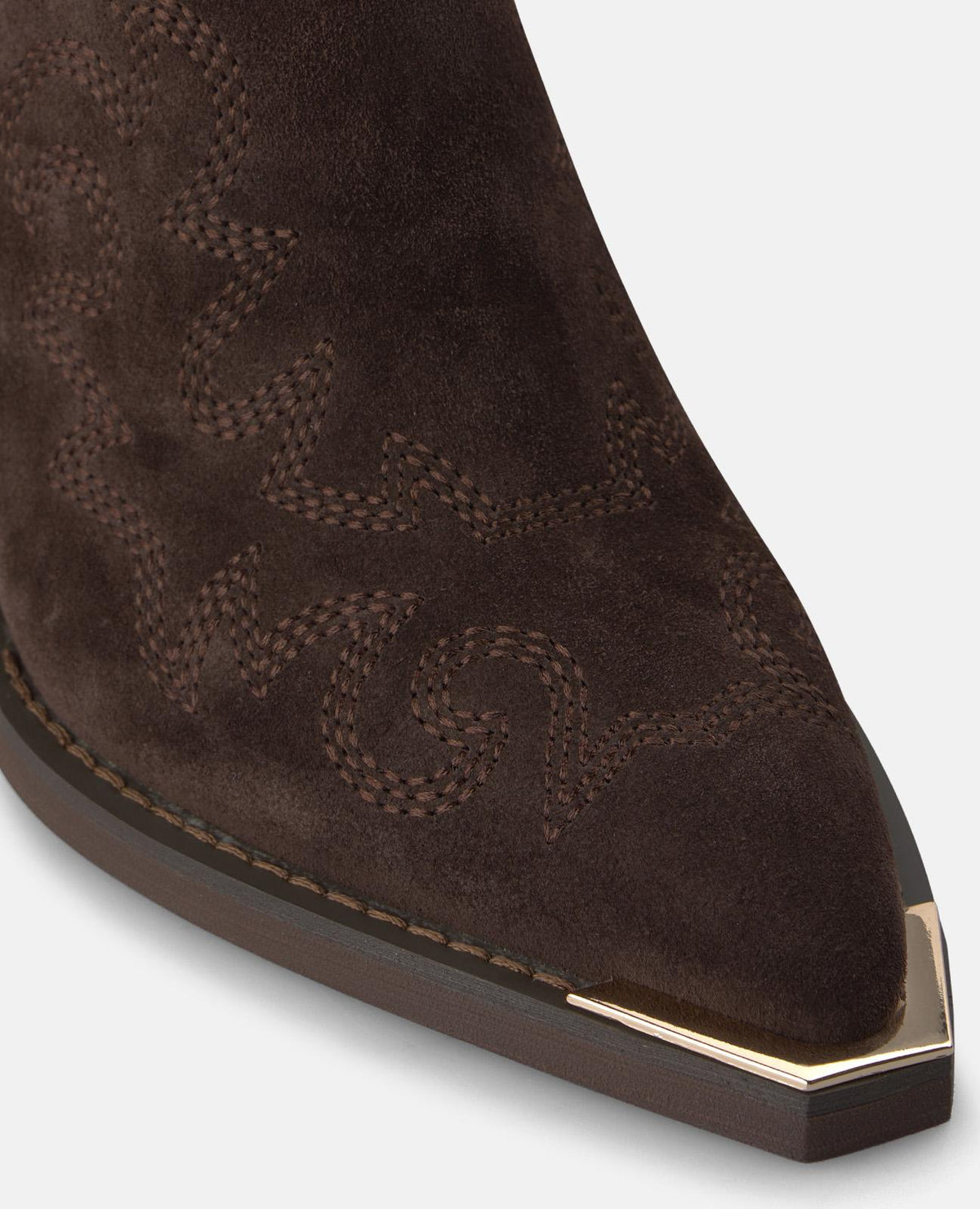 BOTÍN COWBOY DE ANTE CON CREMALLERA