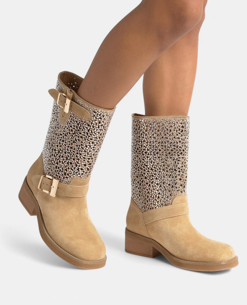 OPENWORK BOOT BUCKLES